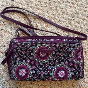 Vera Bradley Crossbody Wallet
